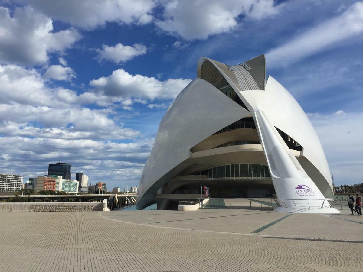 City Of Arts บาเลนเซีย ภายนอก รูปภาพ